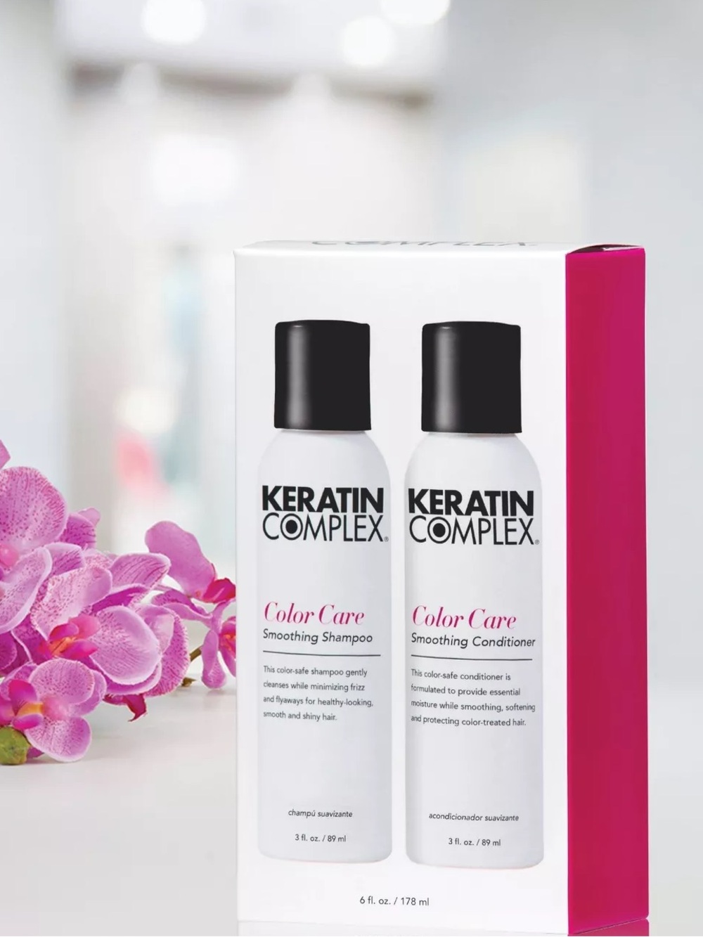 Keratin Complex Color Care Smoothing Travel Duo